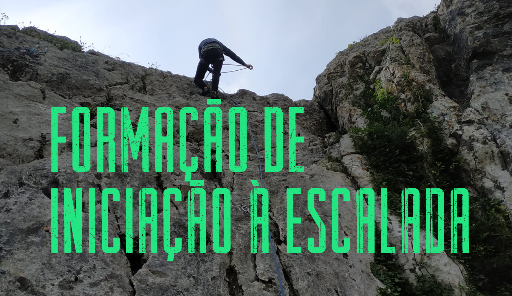 ATV :: Formação de Iniciação à Escalada